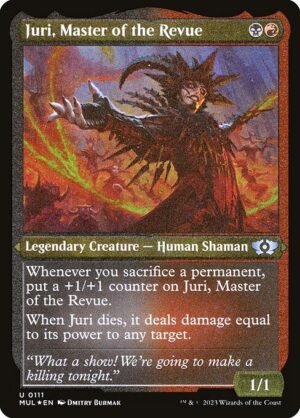 Juri, Master of the Revue - Etched<br /><span class="collector-number">Collector No. 111</span>