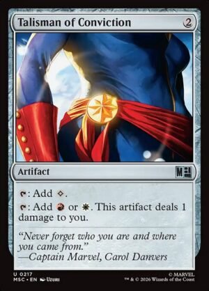 Talisman of Conviction<br /><span class="collector-number">Collector No. 217</span>