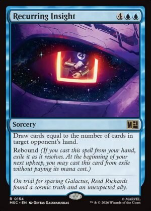 Recurring Insight<br /><span class="collector-number">Collector No. 154</span>