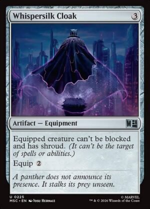 Whispersilk Cloak<br /><span class="collector-number">Collector No. 225</span>