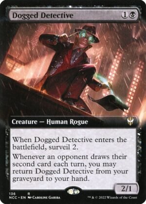 Dogged Detective<br /><span class="collector-number">Collector No. 136</span>