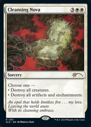 Cleansing Nova - Foil<br /><span class="collector-number">Collector No. 1251</span>