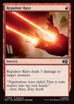 Repulsor Rays<br /><span class="collector-number">Collector No. 854</span>
