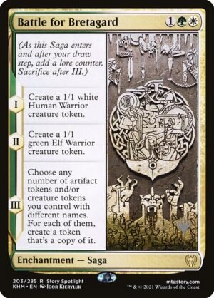 Battle for Bretagard - Foil<br /><span class="collector-number">Collector No. 203p</span>