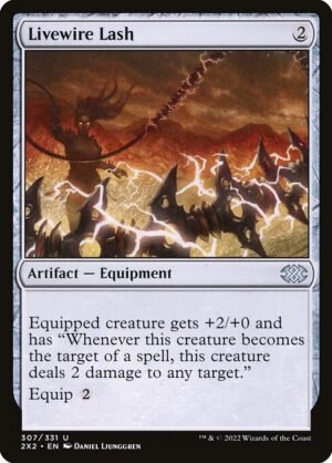 Livewire Lash - Foil<br /><span class="collector-number">Collector No. 307</span>