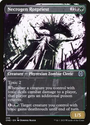 Necrogen Rotpriest<br /><span class="collector-number">Collector No. 296</span>