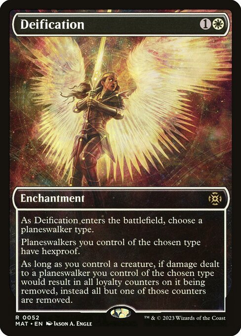 Deification<br /><span class="collector-number">Collector No. 52</span>