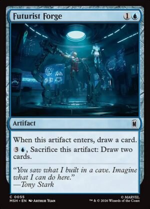 Futurist Forge<br /><span class="collector-number">Collector No. 55</span>