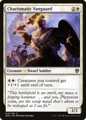 Charismatic Vanguard - Foil<br /><span class="collector-number">Collector No. 10</span>