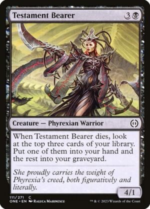 Testament Bearer - Foil<br /><span class="collector-number">Collector No. 111</span>