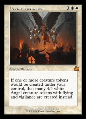 Divine Visitation - Foil<br /><span class="collector-number">Collector No. 306</span>