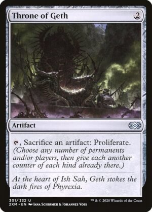 Throne of Geth<br /><span class="collector-number">Collector No. 301</span>