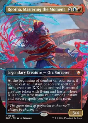 Rootha, Mastering the Moment<br /><span class="collector-number">Collector No. 8</span>
