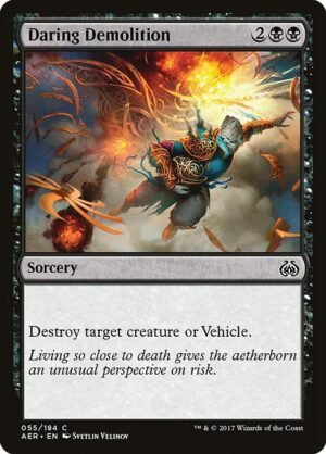 Daring Demolition - Foil<br /><span class="collector-number">Collector No. 55</span>