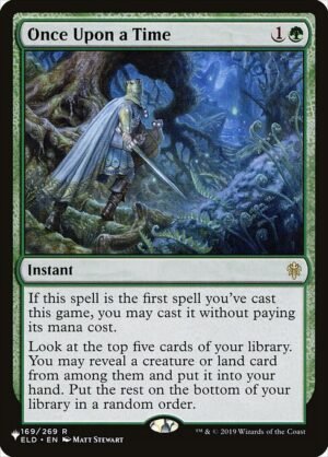 Once Upon a Time<br /><span class="collector-number">Collector No. ELD-169</span>