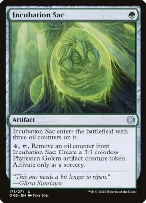 Incubation Sac - Foil<br /><span class="collector-number">Collector No. 171</span>