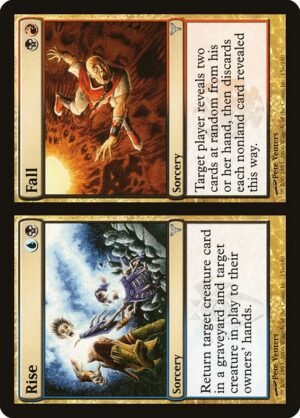 Rise // Fall<br /><span class="collector-number">Collector No. 156</span>