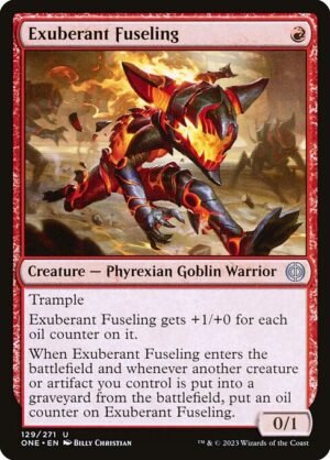 Exuberant Fuseling - Foil<br /><span class="collector-number">Collector No. 129</span>