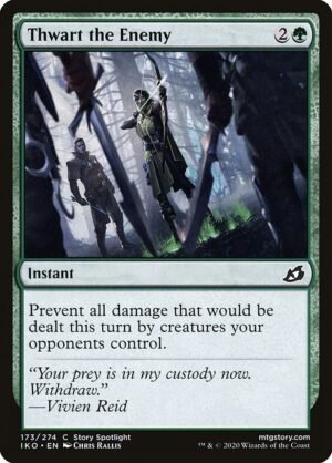 Thwart the Enemy - Foil<br /><span class="collector-number">Collector No. 173</span>
