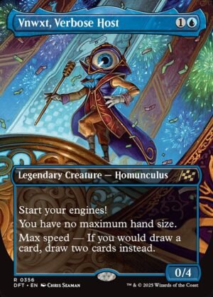 Vnwxt, Verbose Host - Foil<br /><span class="collector-number">Collector No. 356</span>