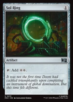 Sol Ring<br /><span class="collector-number">Collector No. 213</span>