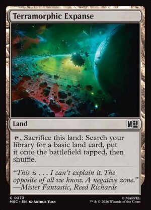 Terramorphic Expanse<br /><span class="collector-number">Collector No. 273</span>