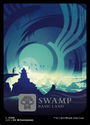 Swamp - Foil<br /><span class="collector-number">Collector No. 289</span>