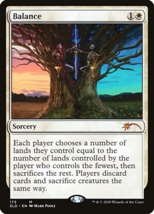 Balance - Foil<br /><span class="collector-number">Collector No. 173</span>