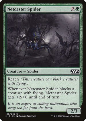 Netcaster Spider<br /><span class="collector-number">Collector No. 186</span>