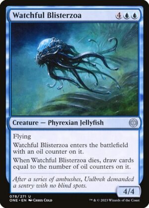 Watchful Blisterzoa - Foil<br /><span class="collector-number">Collector No. 78</span>