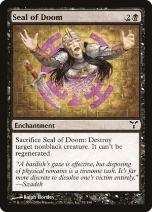Seal of Doom<br /><span class="collector-number">Collector No. 53</span>