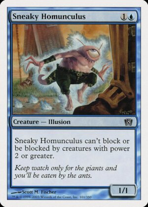 Sneaky Homunculus<br /><span class="collector-number">Collector No. 101</span>