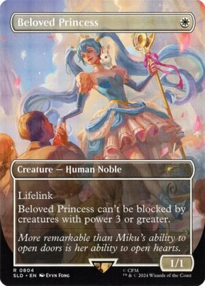 Beloved Princess - Foil<br /><span class="collector-number">Collector No. 804</span>