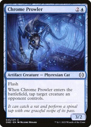 Chrome Prowler - Foil<br /><span class="collector-number">Collector No. 45</span>
