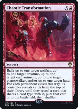 Chaotic Transformation - Foil<br /><span class="collector-number">Collector No. 117s</span>