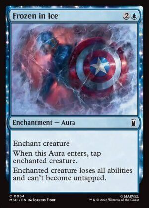 Frozen in Ice<br /><span class="collector-number">Collector No. 54</span>
