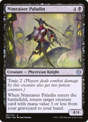 Nimraiser Paladin - Foil<br /><span class="collector-number">Collector No. 101</span>
