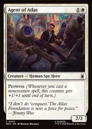 Agent of Atlas<br /><span class="collector-number">Collector No. 3</span>