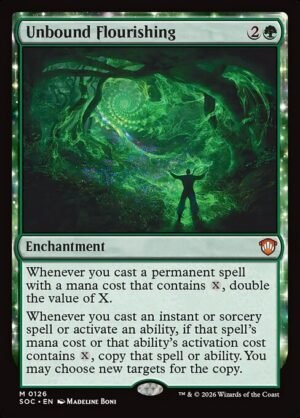 Unbound Flourishing<br /><span class="collector-number">Collector No. 126</span>