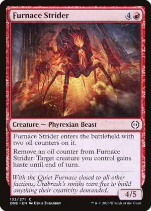 Furnace Strider - Foil<br /><span class="collector-number">Collector No. 133</span>