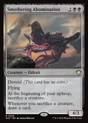 Smothering Abomination<br /><span class="collector-number">Collector No. 226</span>