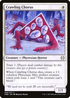 Crawling Chorus - Foil<br /><span class="collector-number">Collector No. 8</span>