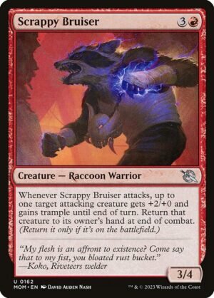 Scrappy Bruiser - Foil<br /><span class="collector-number">Collector No. 162</span>