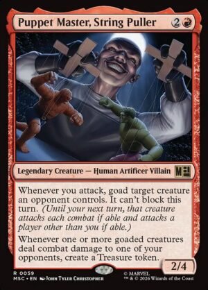 Puppet Master, String Puller<br /><span class="collector-number">Collector No. 59</span>