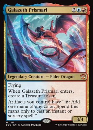 Galazeth Prismari<br /><span class="collector-number">Collector No. 311</span>