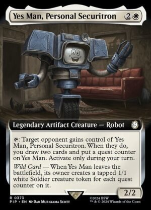 Yes Man, Personal Securitron<br /><span class="collector-number">Collector No. 373</span>
