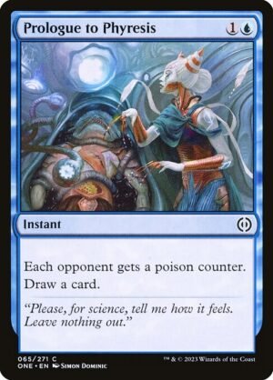 Prologue to Phyresis - Foil<br /><span class="collector-number">Collector No. 65</span>