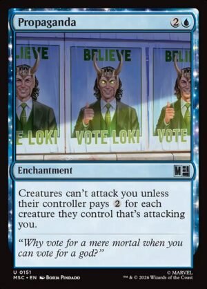 Propaganda<br /><span class="collector-number">Collector No. 151</span>
