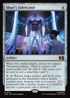 Shuri's Fabricator<br /><span class="collector-number">Collector No. 114</span>