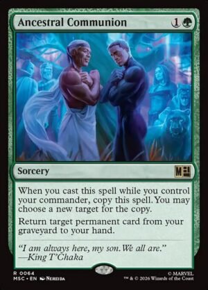 Ancestral Communion<br /><span class="collector-number">Collector No. 64</span>